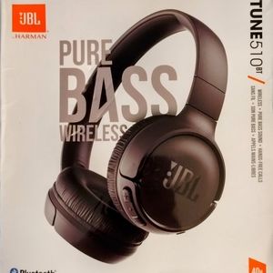 JBL Tune 510 Bluetooth Headphones